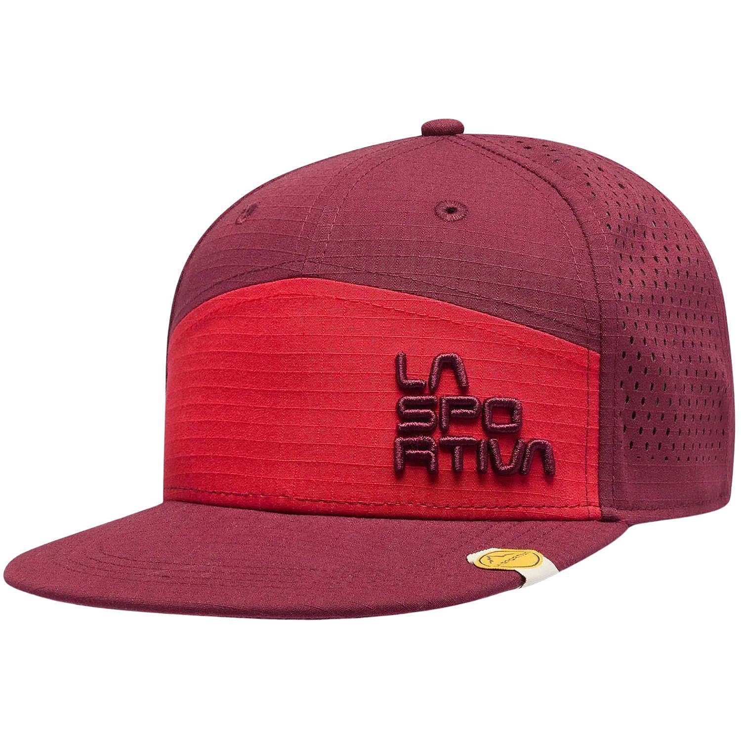 Kappe La Sportiva Traverse Trucker - Redwood/Mountain Red