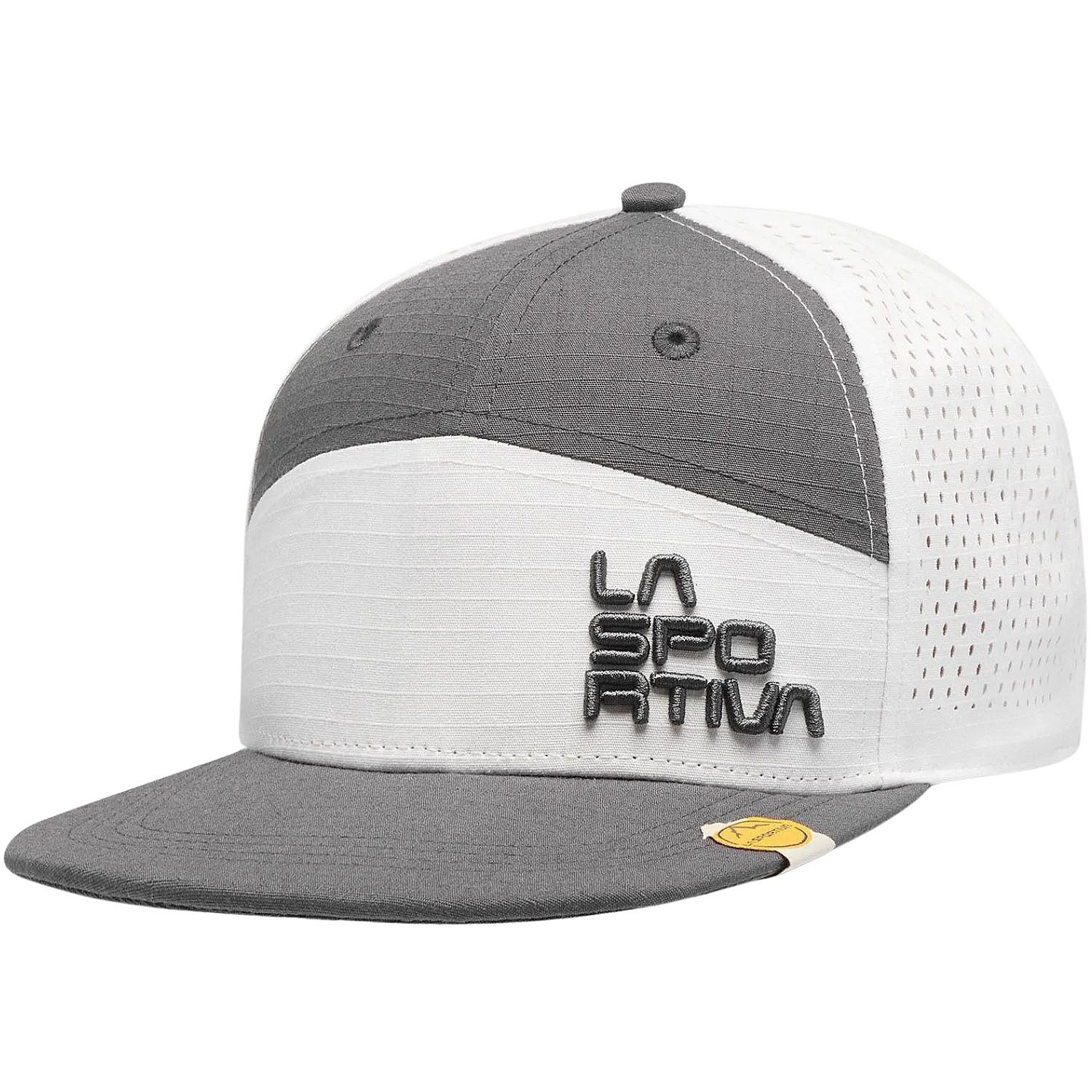 šiltovka La Sportiva Traverse Trucker - Onyx/Chalk