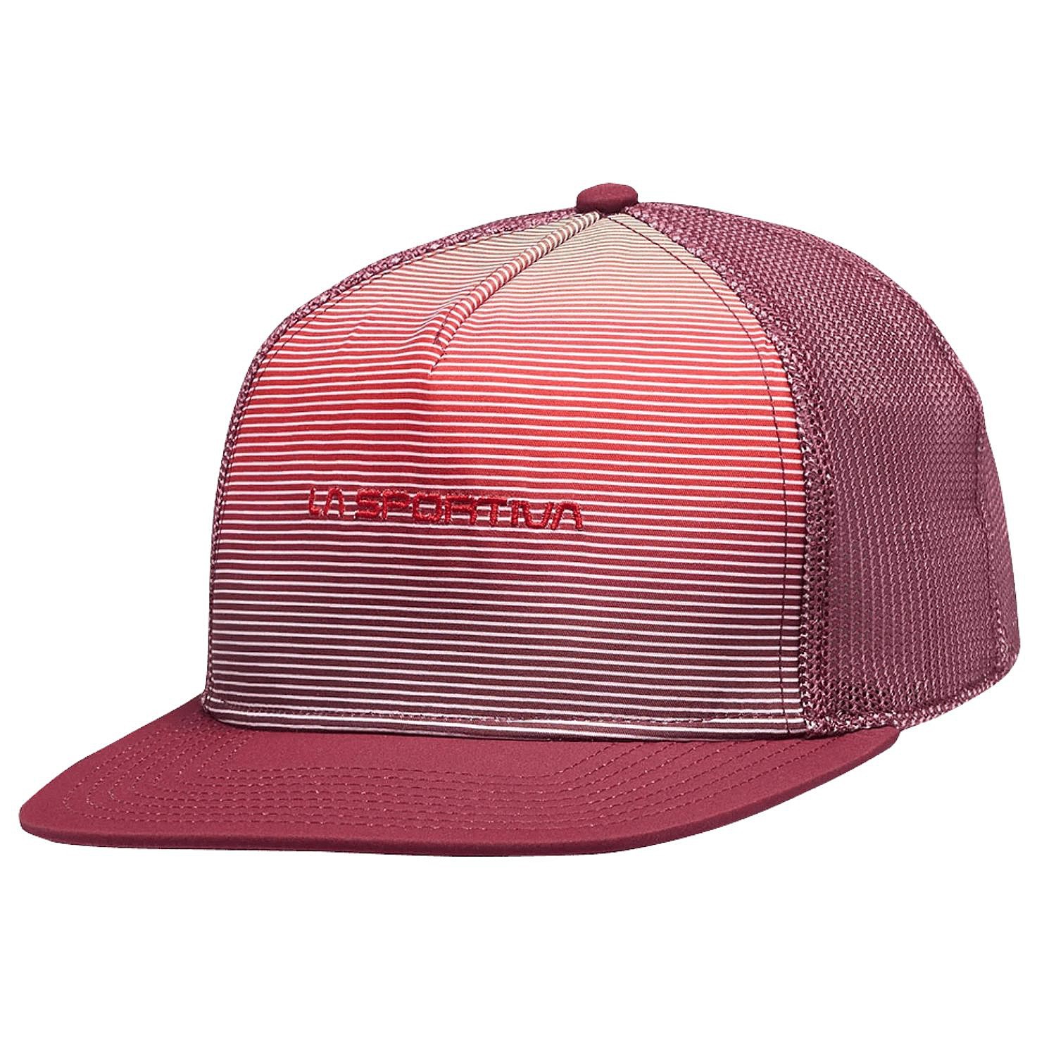 šiltovka La Sportiva Fade Trucker - Redwood/Mountain Red