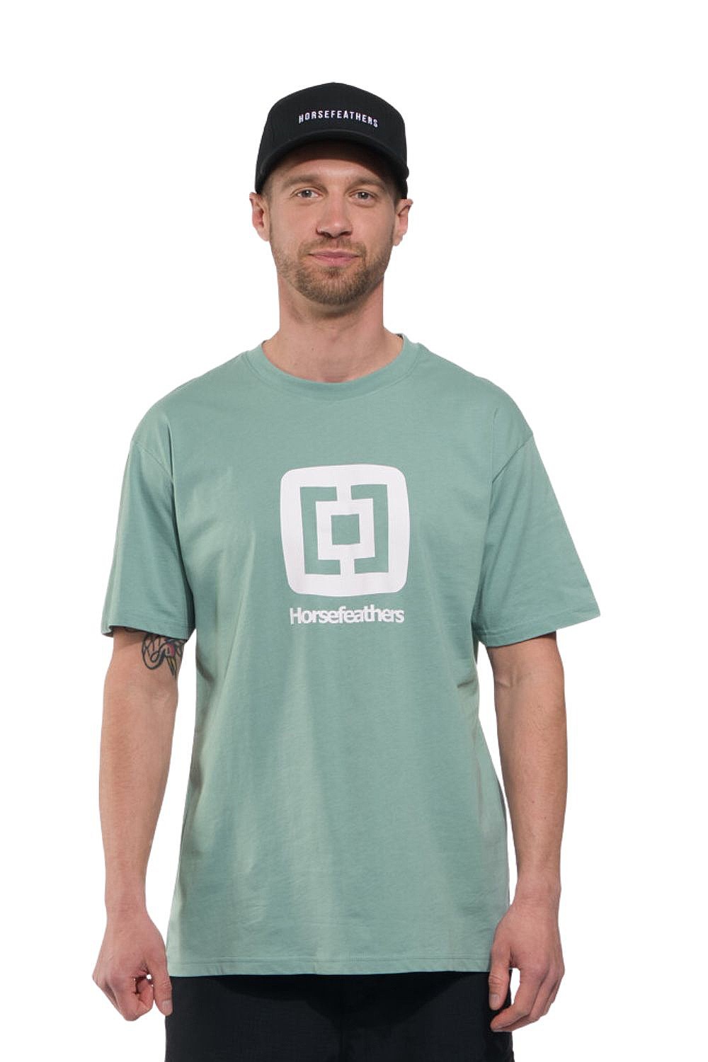 T-Shirt Horsefeathers Fair - Blue Haze - men´s