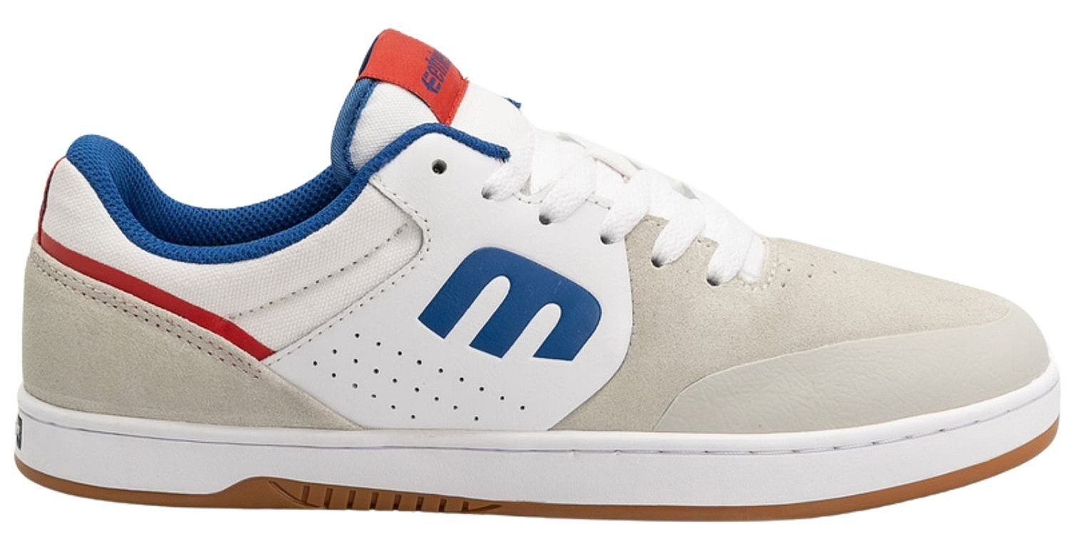 topánky Etnies Marana - White/Blue/Red - men´s