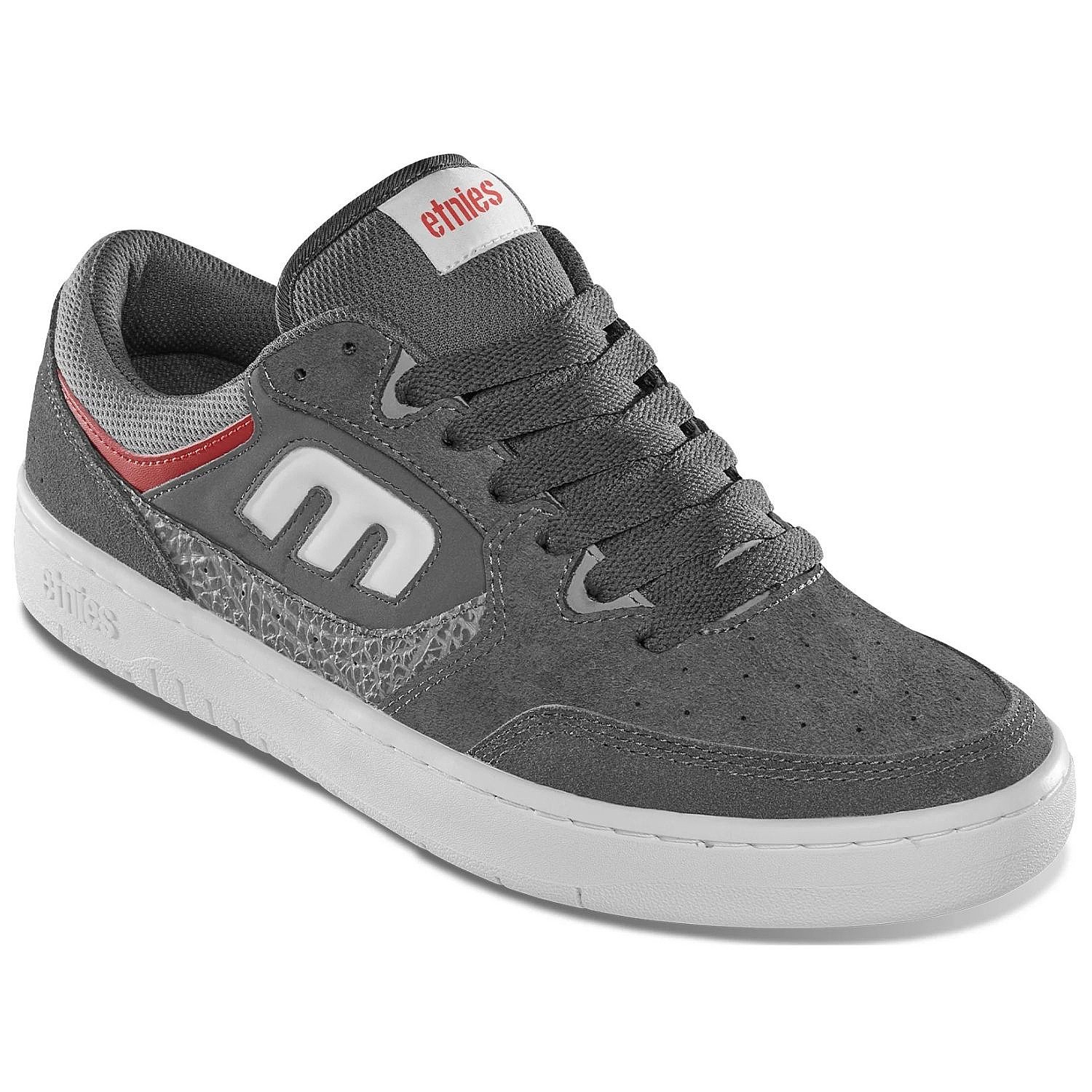 pantofi Etnies Loot - Grey/Light Grey/Red - men´s