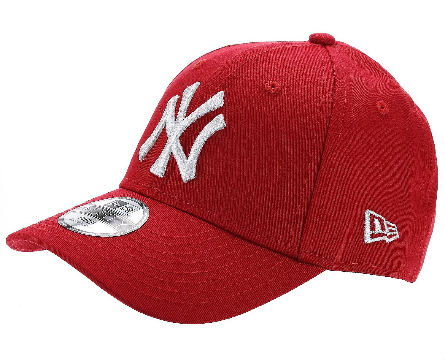šiltovka New Era 9FO League Basic MLB New York Yankees Kid's - Scarlet/Optic White
