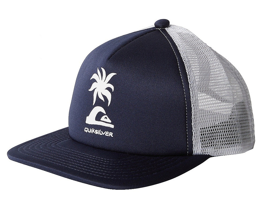 detská šiltovka Quiksilver Slab Scratch Trucker Child - BYJ0/Navy Blazer