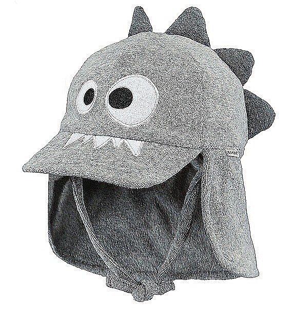 Kappe Barts Juro Child - Heather Grey - kid´s