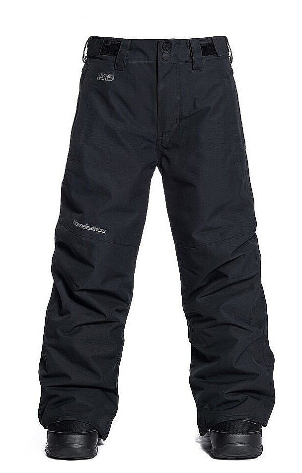 брюки Horsefeathers Spire II - Black - unisex junior