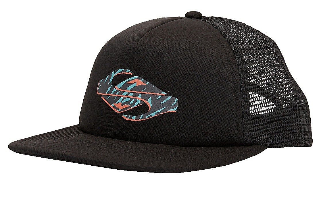 detská šiltovka Quiksilver Solar Eye Trucker Youth - KVJ0/Black