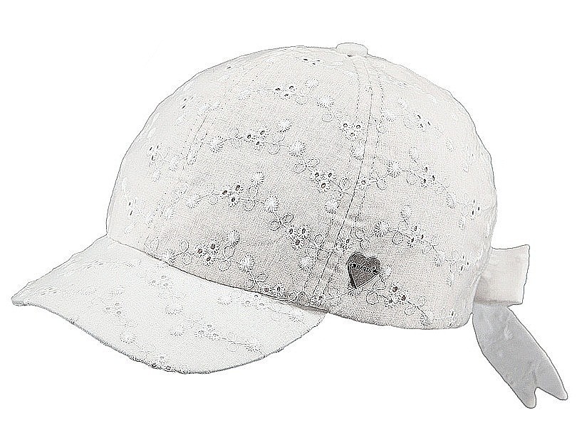 Kappe Barts Flamingo - Cream - girl´s