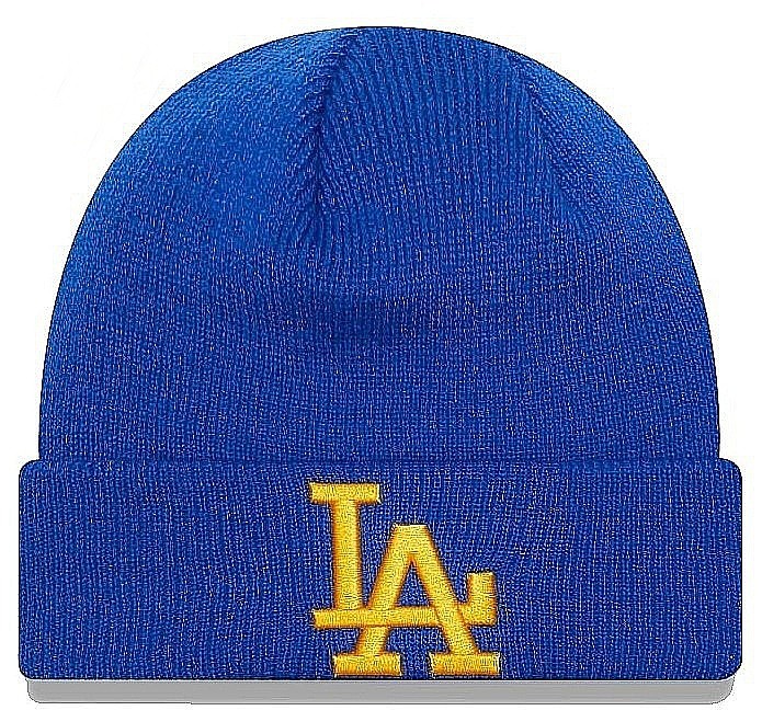 chapeau New Era Chyt League Ess. MLB Los Angeles Dodgers Youth - Blue Azure/Yellow - unisex junior