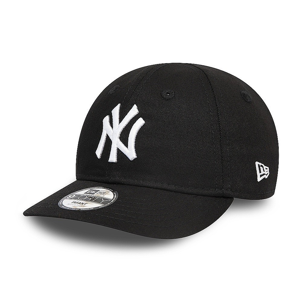 Kappe New Era 9FO League Essential MLB New York Yankees Infant - Black/White - kid´s