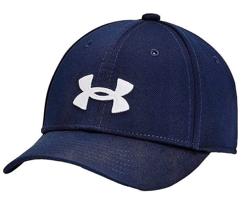 cap Under Armour Blitzing Youth - Midnight Navy/White - boy´s