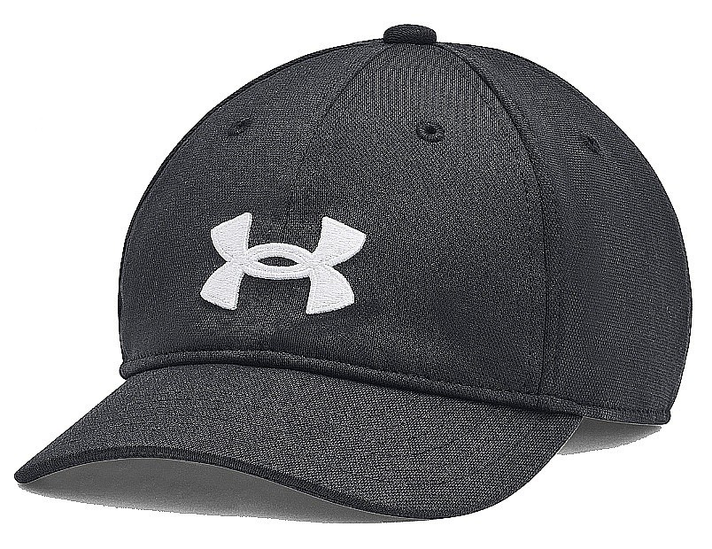 Kappe Under Armour Blitzing Adjustable Youth - Black/White - boy´s