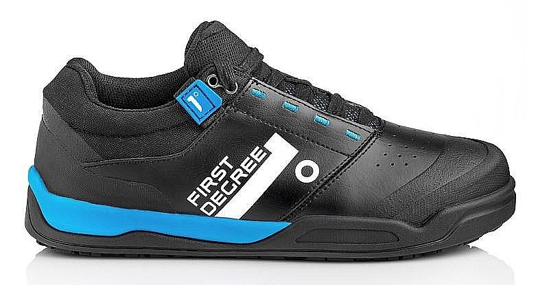 sko First Degree F1 - Black/Cyan