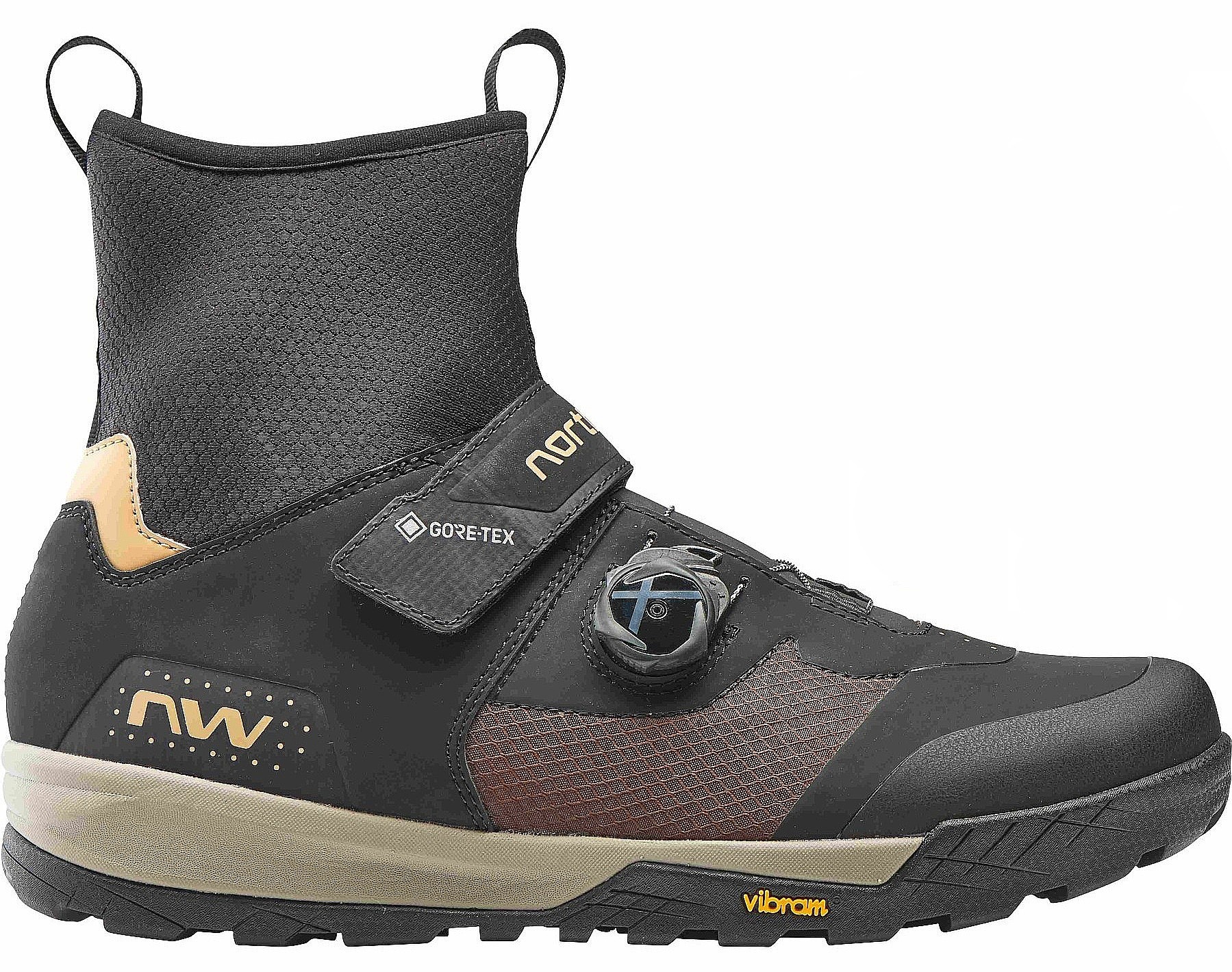 topánky Northwave Kingrock Plus GTX - Black/Brown