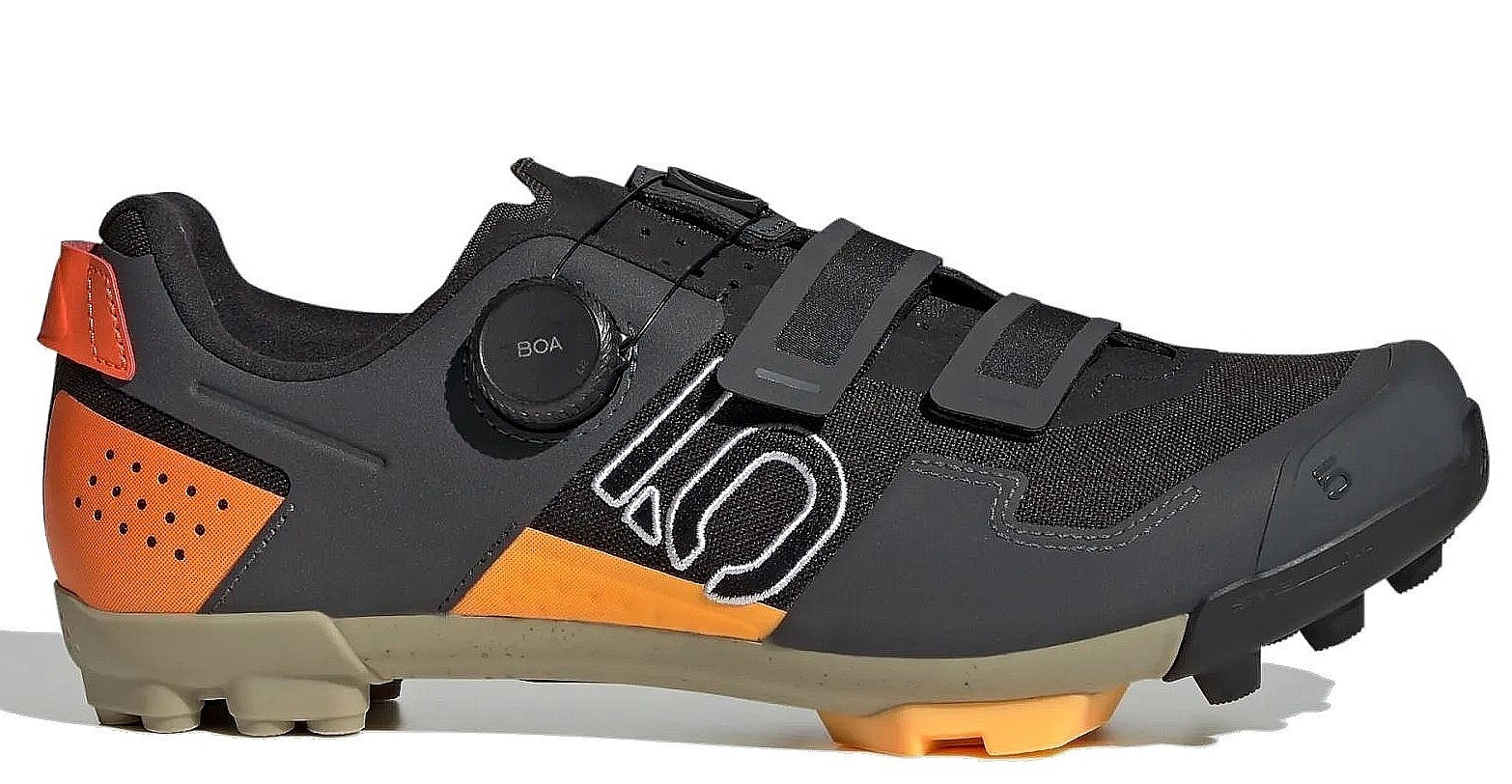 обувь Five Ten 5.10 Kestrel Boa - HQ3549/Core Black/Cloud White/Impact Orange - men´s