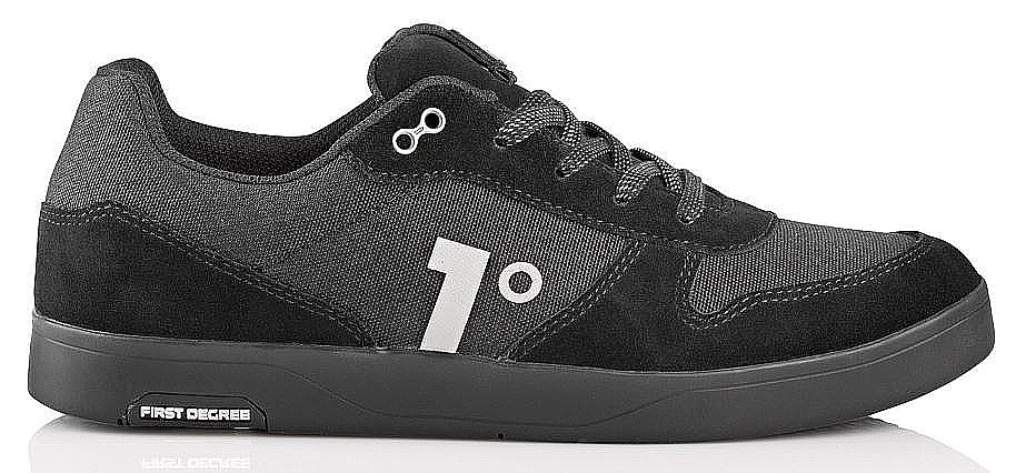 pantofi First Degree Arcade - Black/Reflective