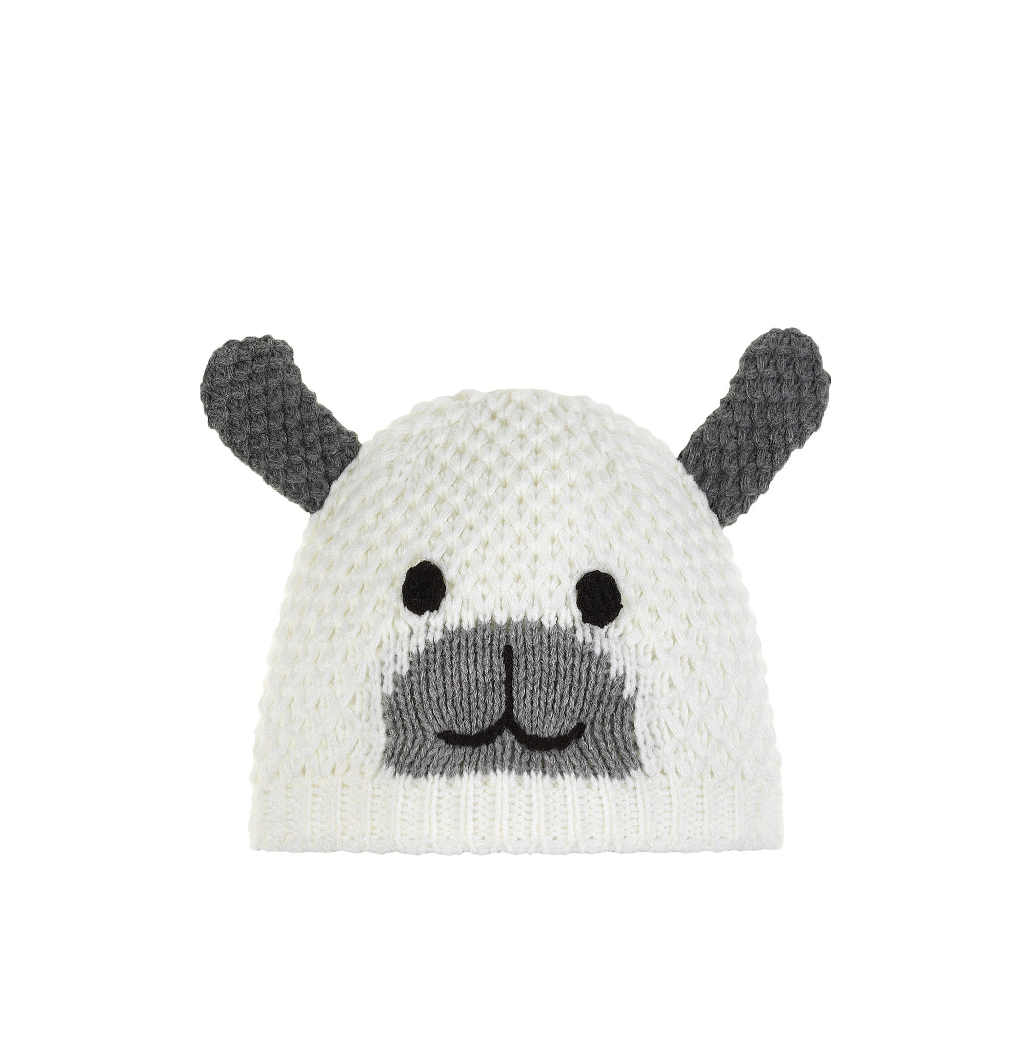 Mütze Eisbär Grizzly MÜ - 100/White/Graumele - kid´s