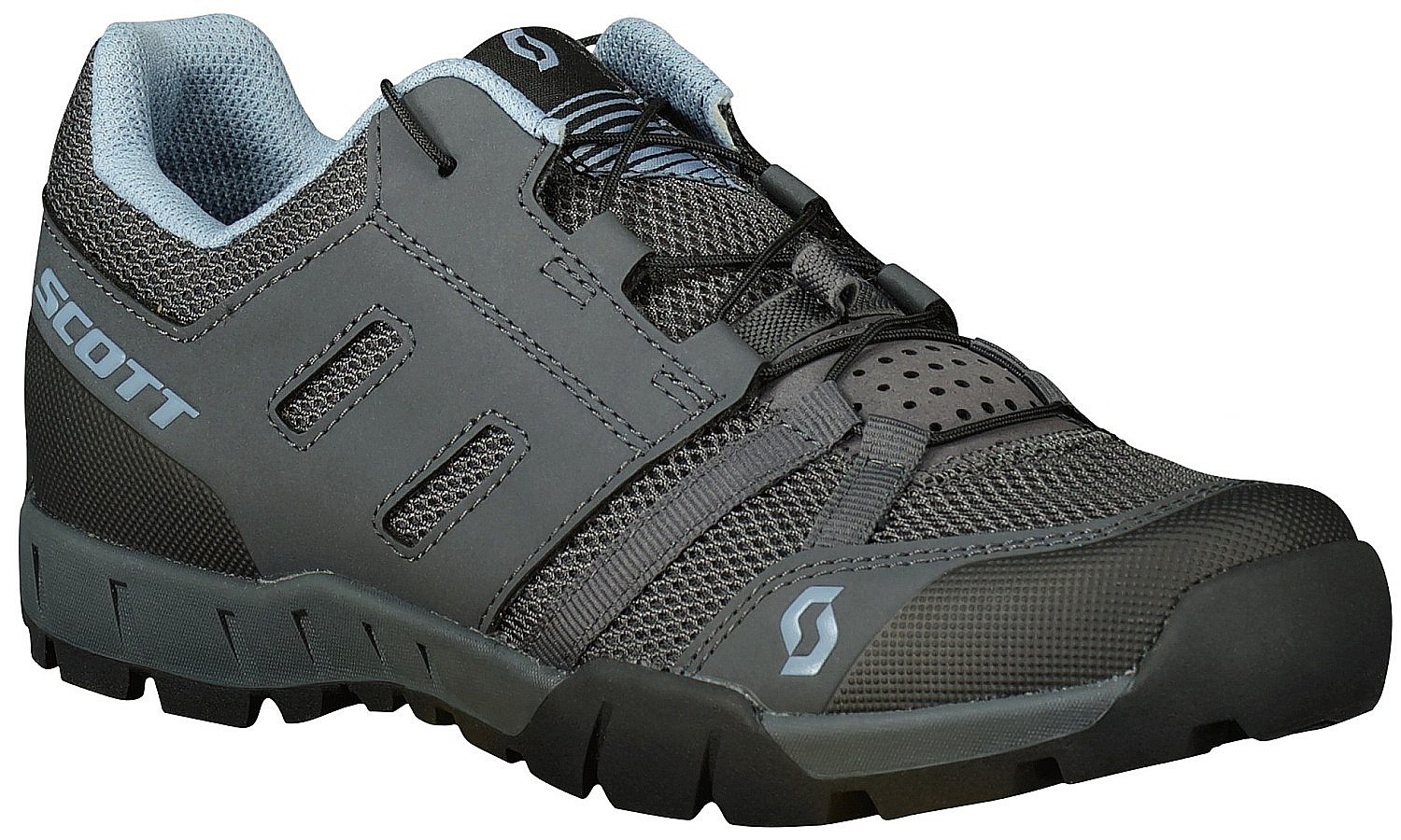 topánky Scott Sport Crus-r - Dark Grey/Light Blue