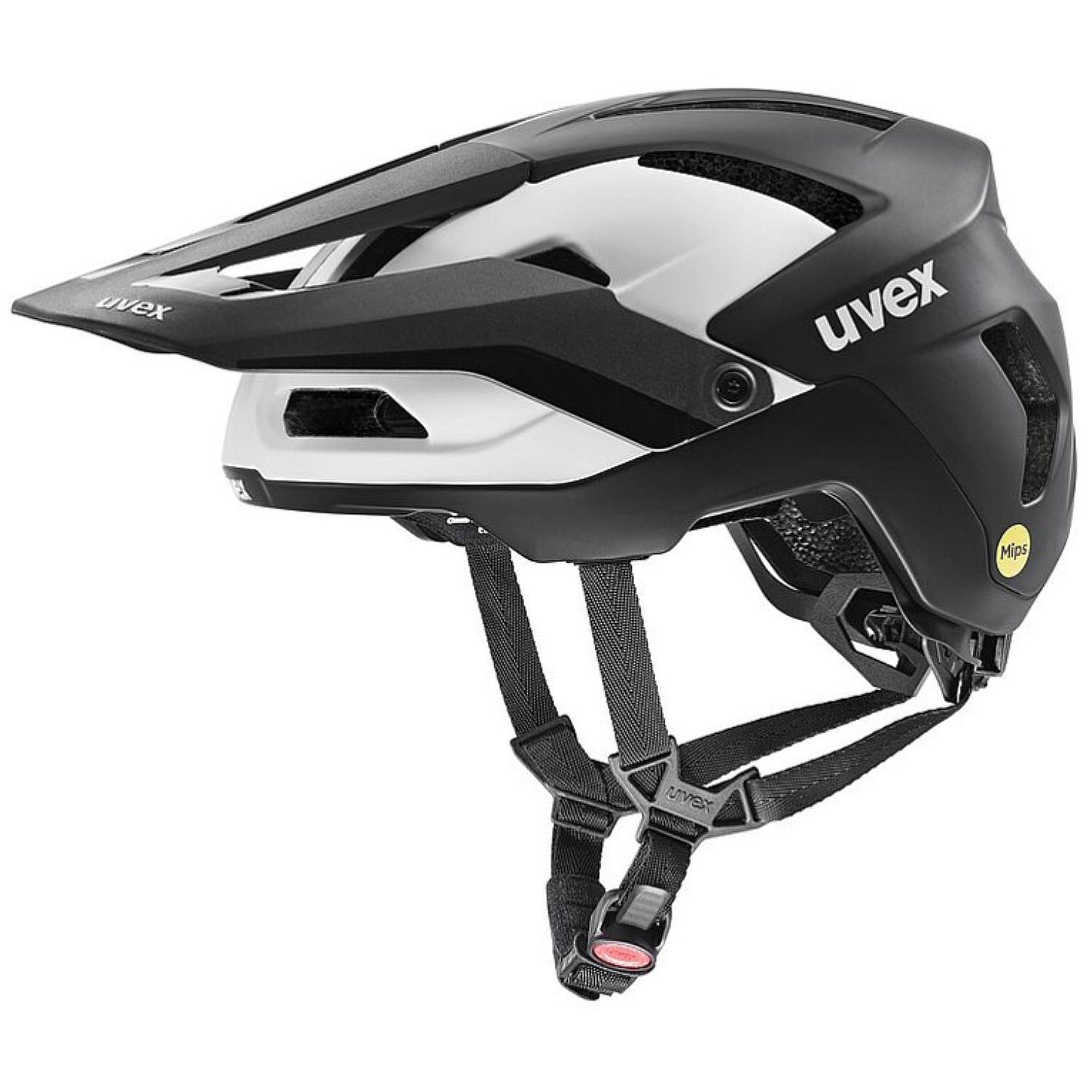 cască Uvex Renegade Mips - Black/White Matt