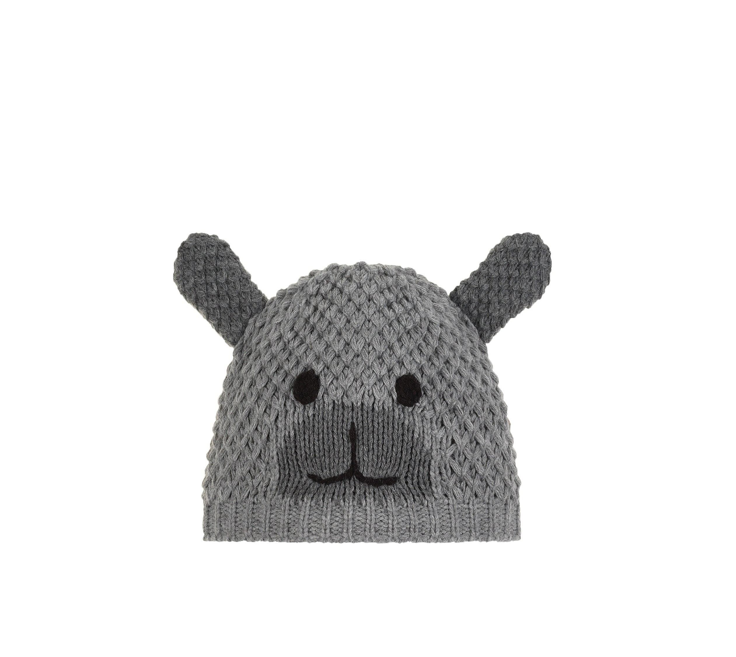 gorra Eisbär Grizzly MÜ - 006/Graumelle/Anthrazit - kid´s