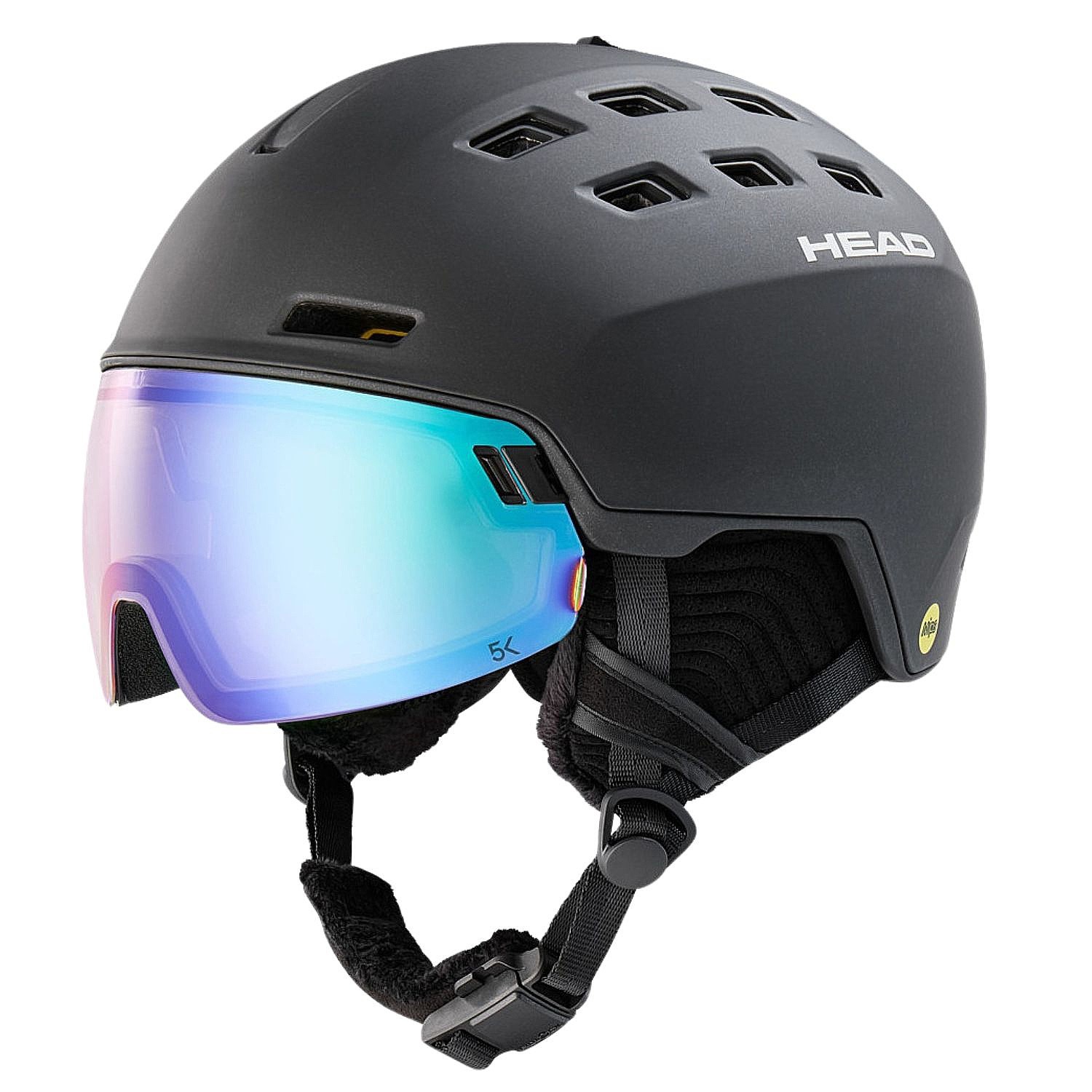 cască Head Radar 5K Photo Visor Mips - Black