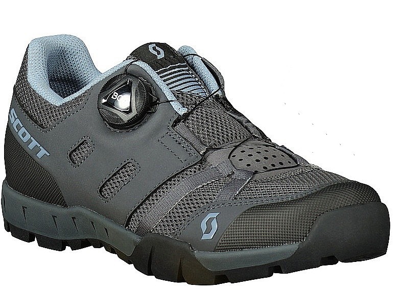 boty Scott Sport Crus-r Boa - Dark Grey/Light Blue