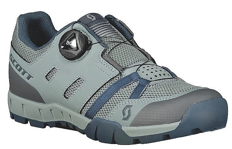 topánky Scott Sport Crus-r Boa - Dark Green/Light Green