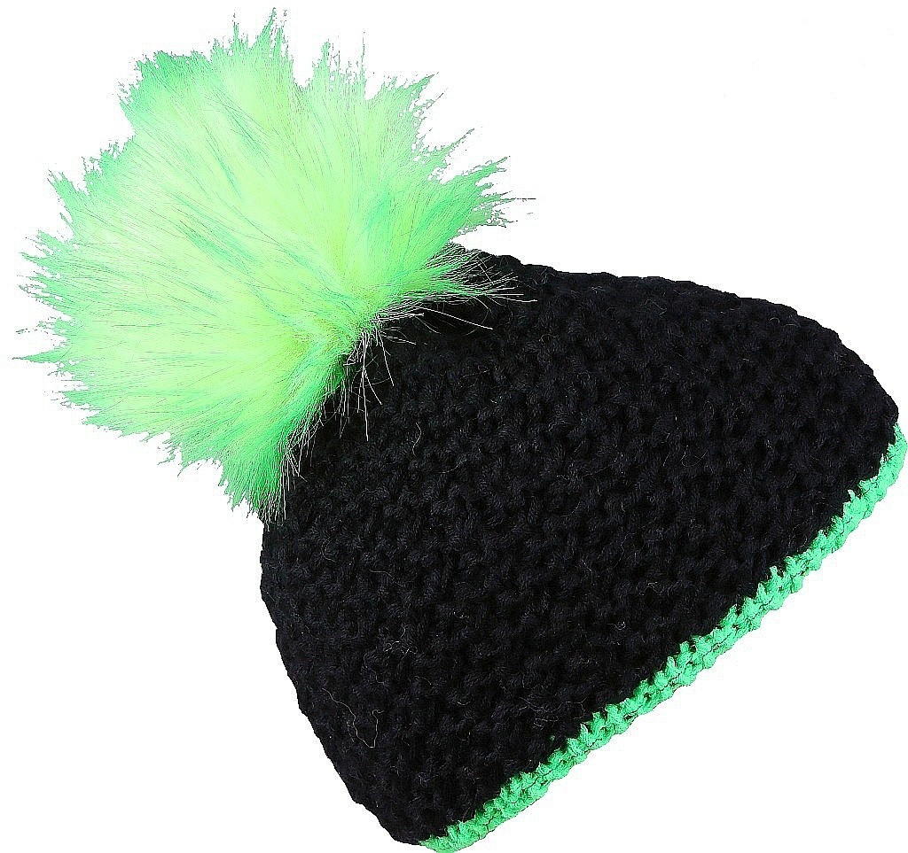 căciulă Sherpa Nancy - Neon Green - kid´s