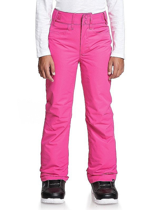pantalones Roxy Backyard - MML0/Beetroot Pink - girl´s