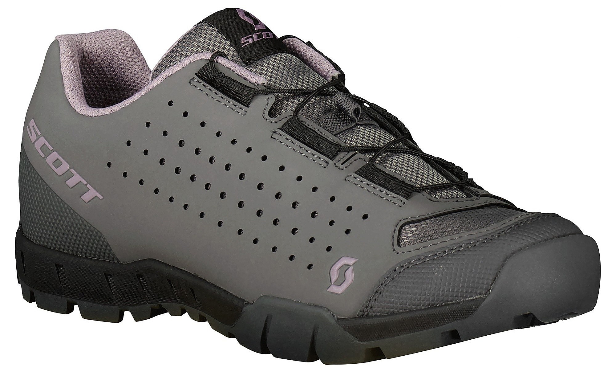 topánky Scott Sport Trail Evo - Grey/Light Pink