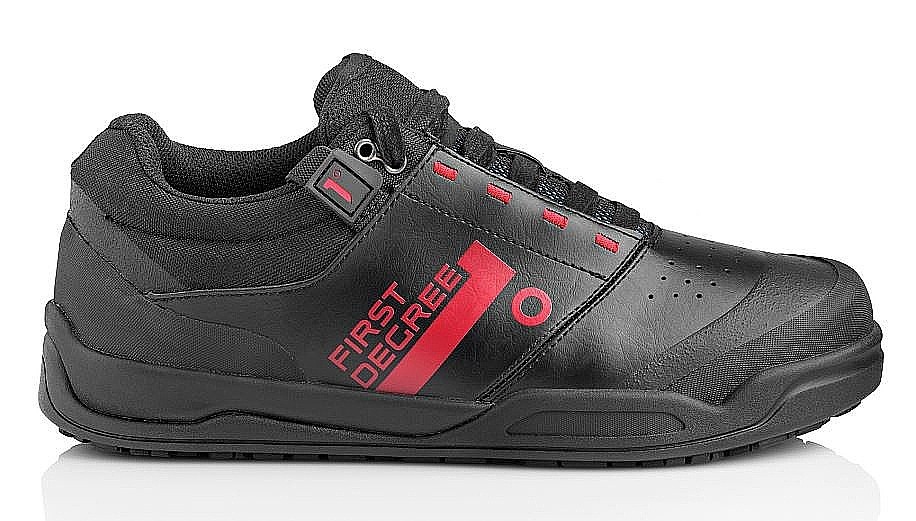 scarpe First Degree F1 - Black/Magenta