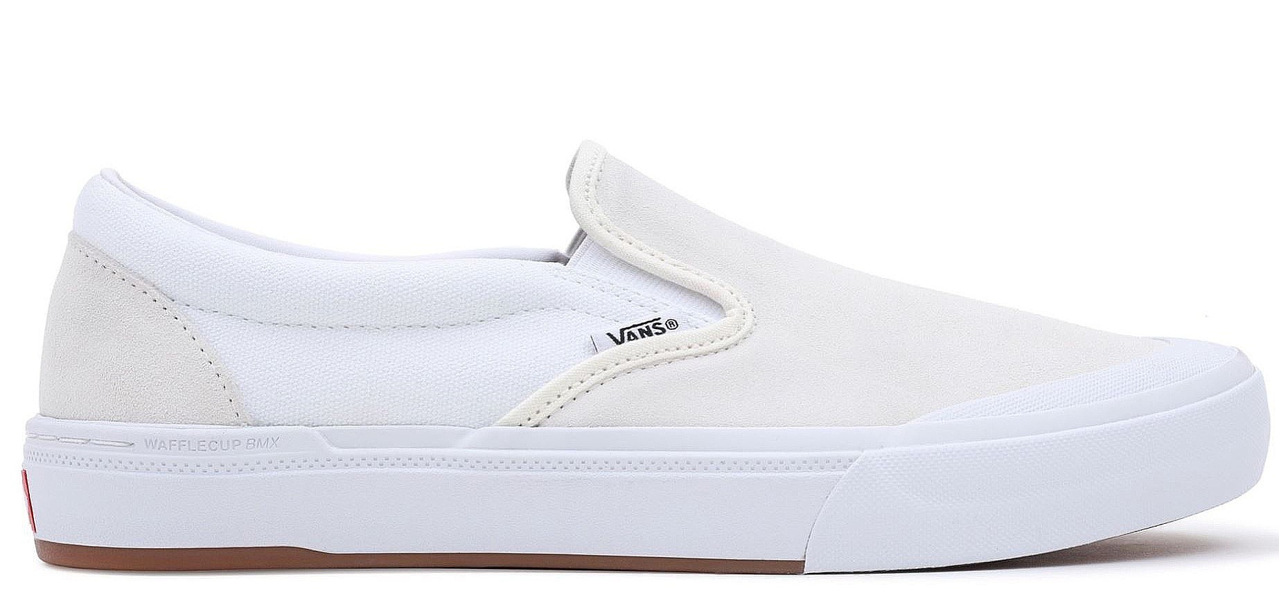 sko Vans BMX Slip-On - Marshmallow/White - men´s