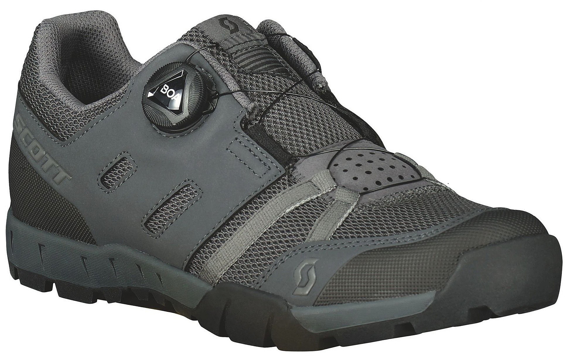 topánky Scott Sport Crus-r Boa - Dark Grey/Black