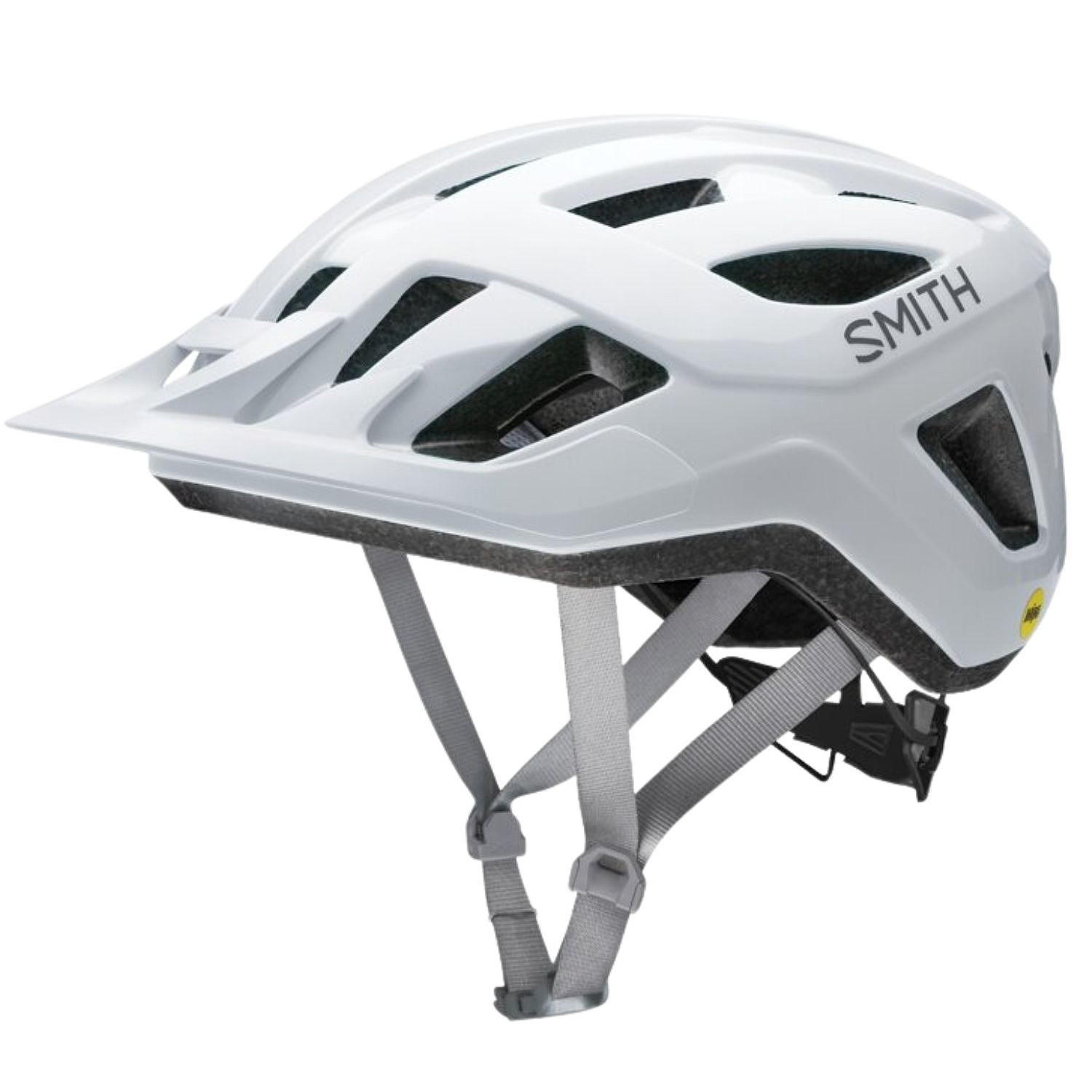 casco Smith Convoy Mips - White