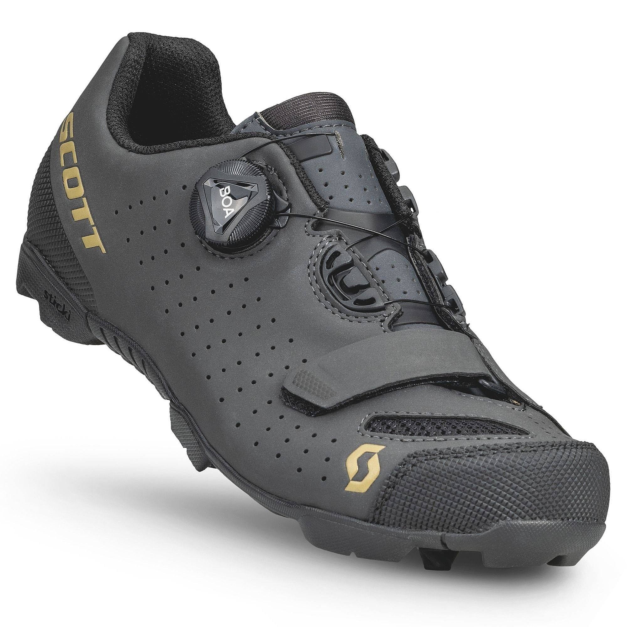 topánky Scott MTB Comp Boa - Dark Grey/Black