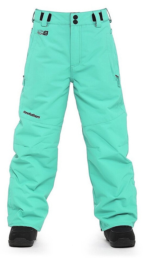брюки Horsefeathers Spire II - Turquoise - unisex junior