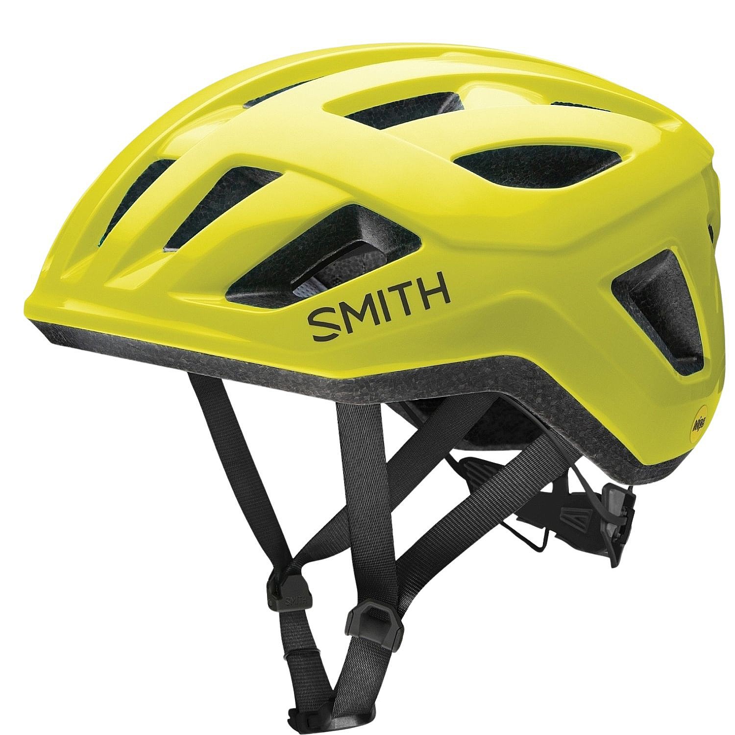 cască Smith Signal Mips - Neon Yellow