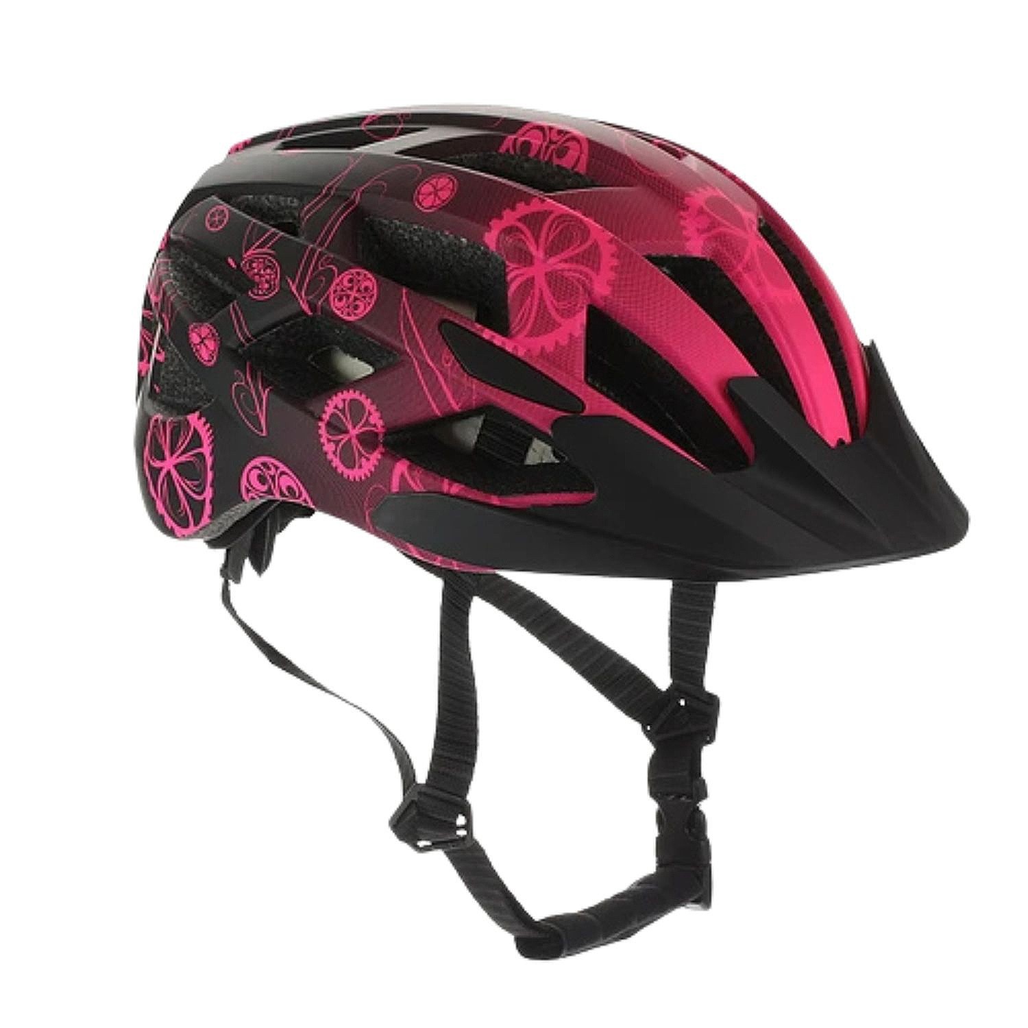 Helm R2 Lumen - ATH20H/Matte Pink/Black - girl´s