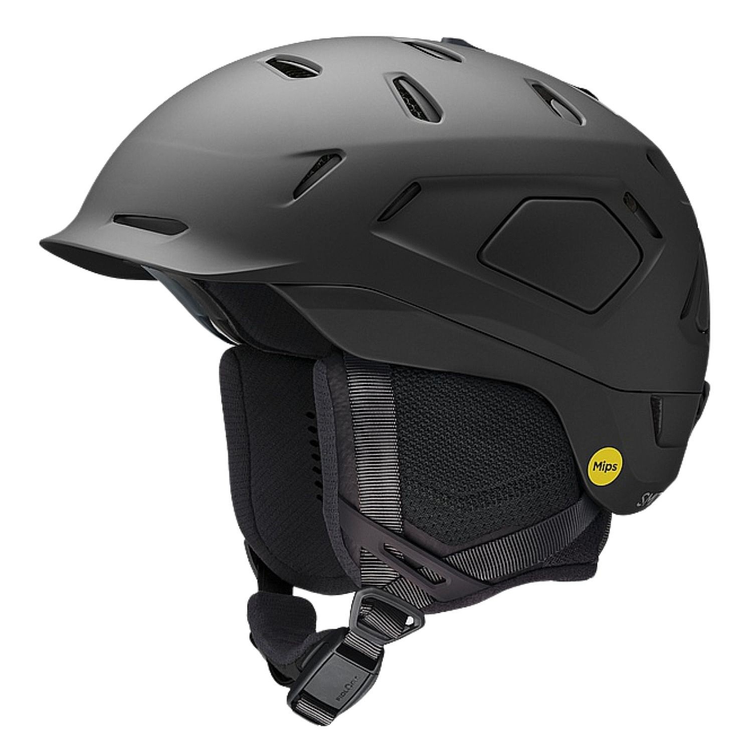 sisak Smith Nexus Mips - Matte Black