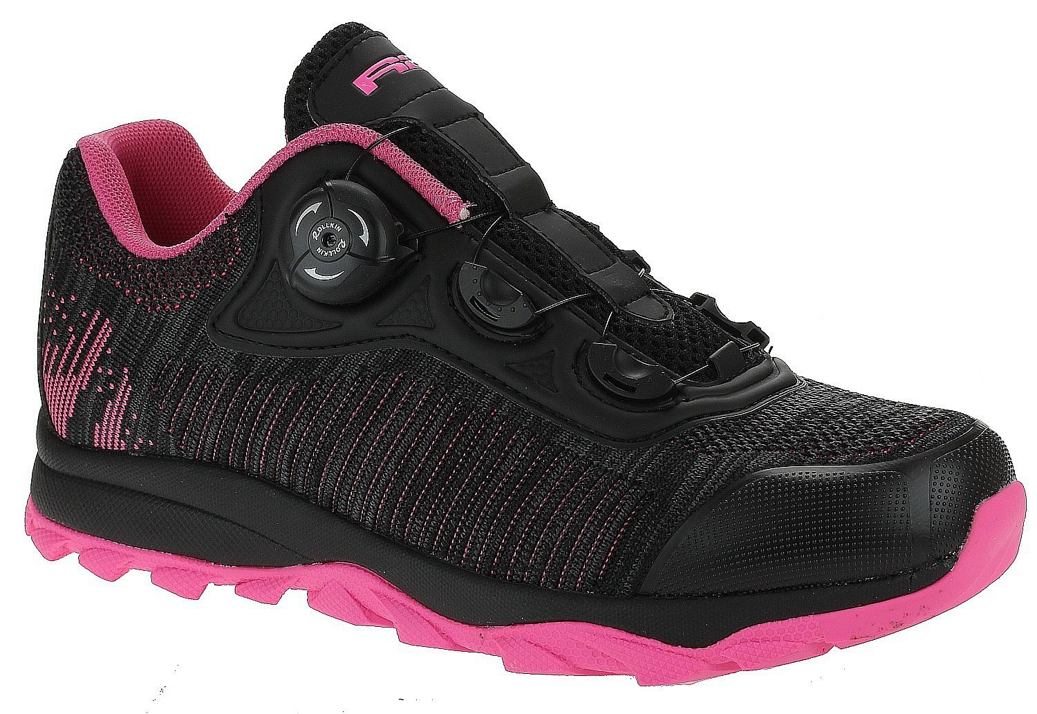 chaussures R2 Orion - Black/Pink - women´s