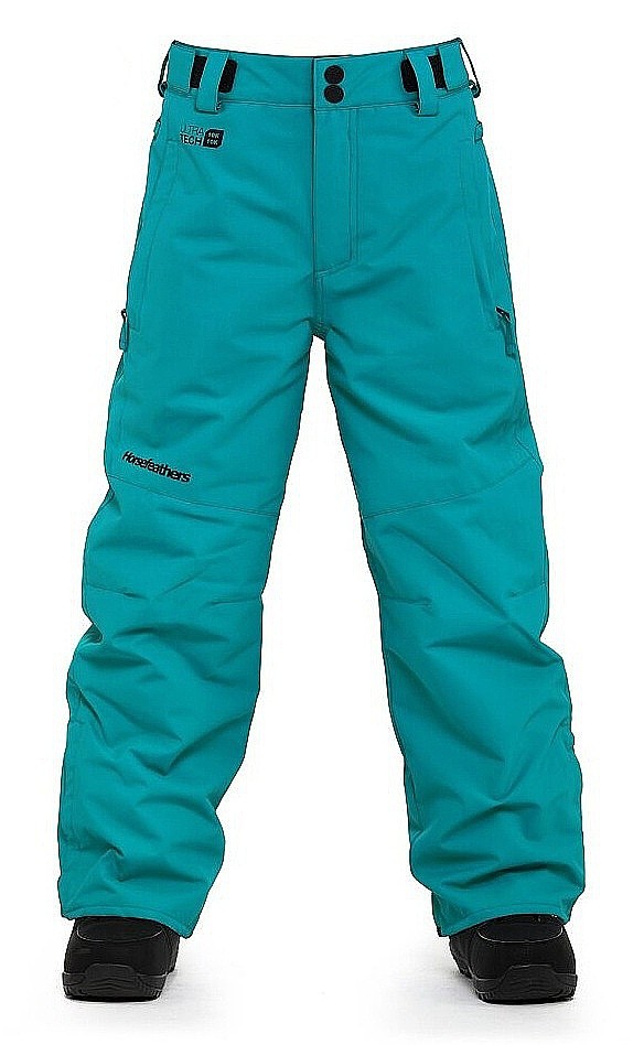 брюки Horsefeathers Spire II - Tile Blue - unisex junior