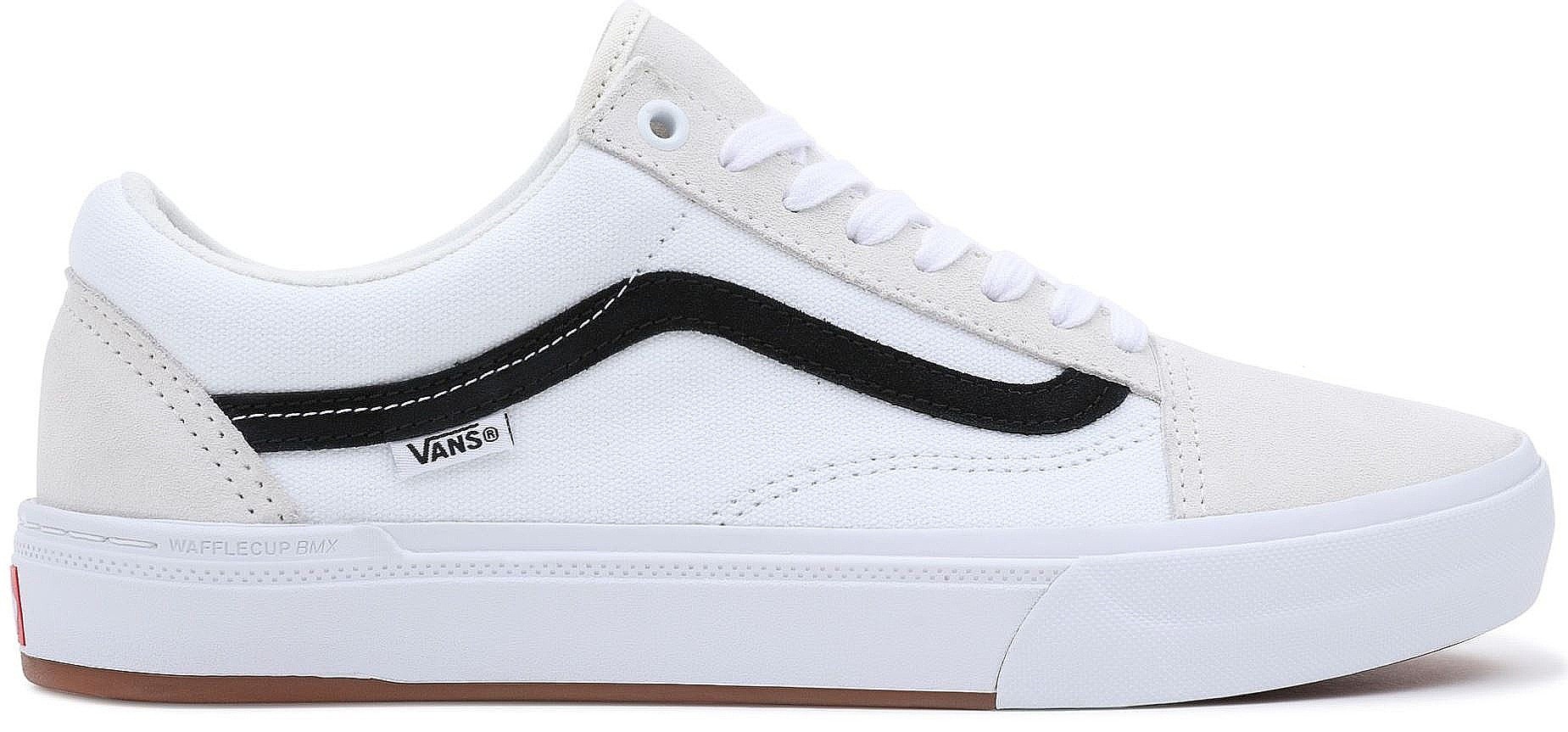 sko Vans BMX Old Skool - Marshmallow/White - men´s