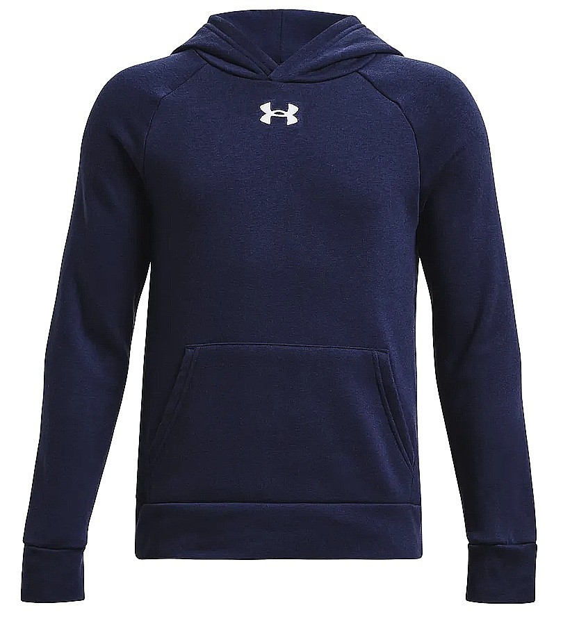 Sweatshirt Under Armour Rival Fleece - Midnight Navy/White - boy´s