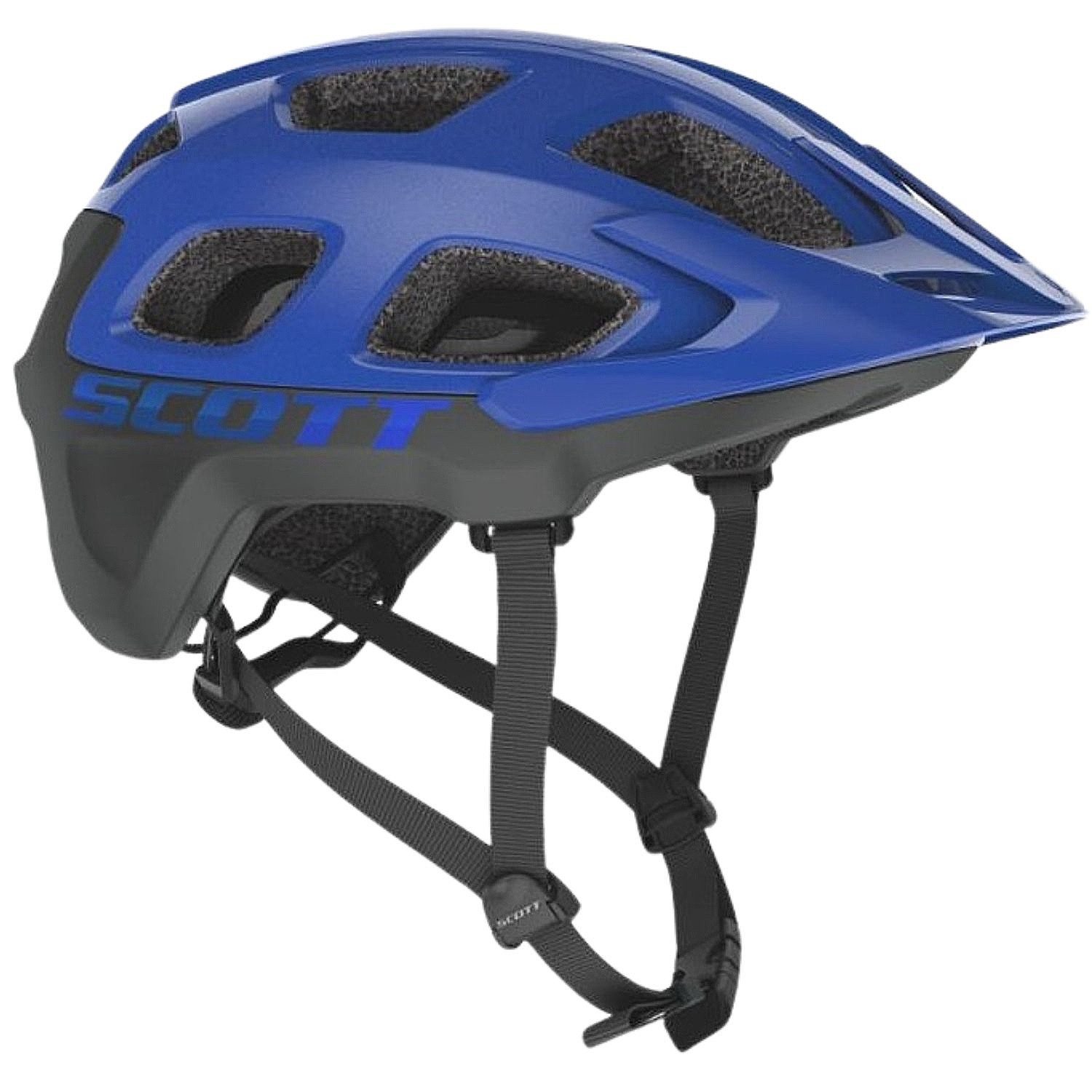 helma Scott Vivo Plus Mips - Smurple Blue