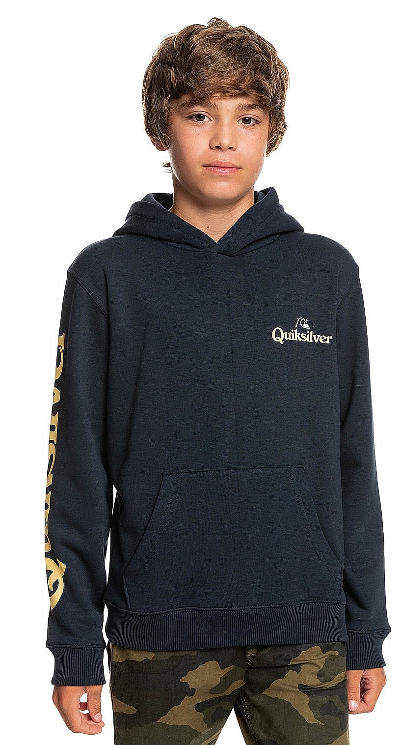 sweat-shirt Quiksilver Stir It Up Hoodie - BYJ0/Navy Blazer - boy´s