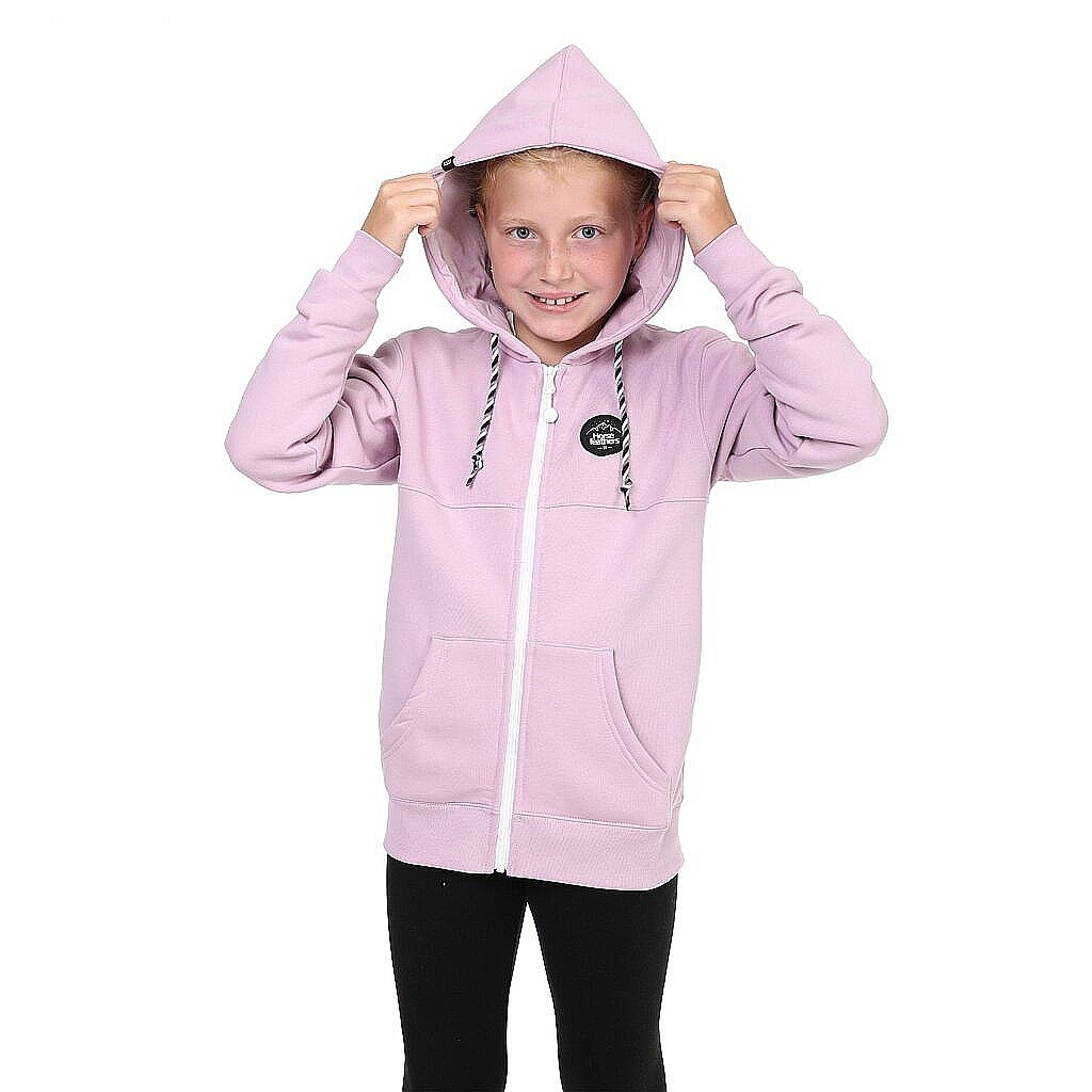 sweat-shirt Horsefeathers Olive Zip - Lilac - girl´s