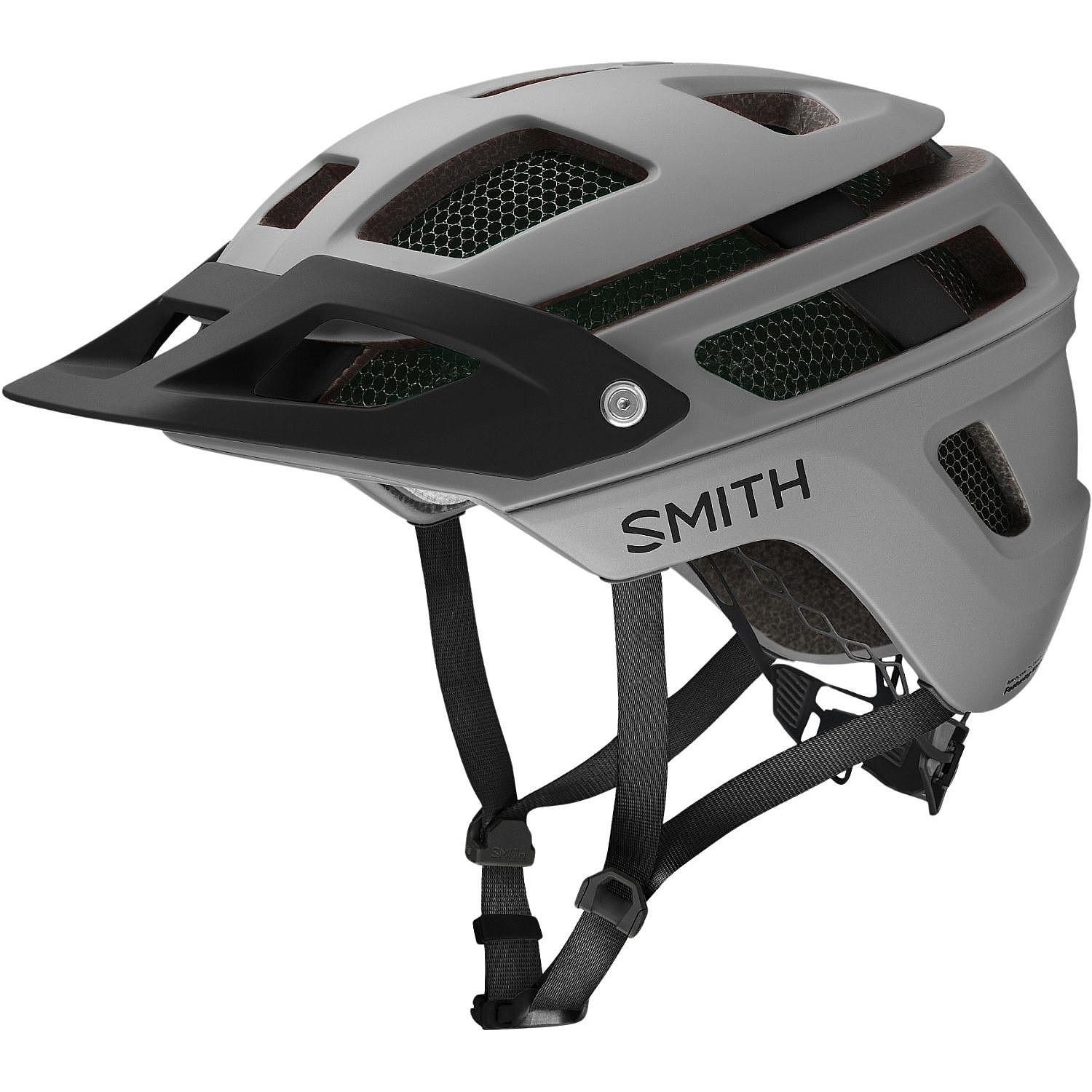 sisak Smith Forefront 2 Mips - Matte Cloudgrey