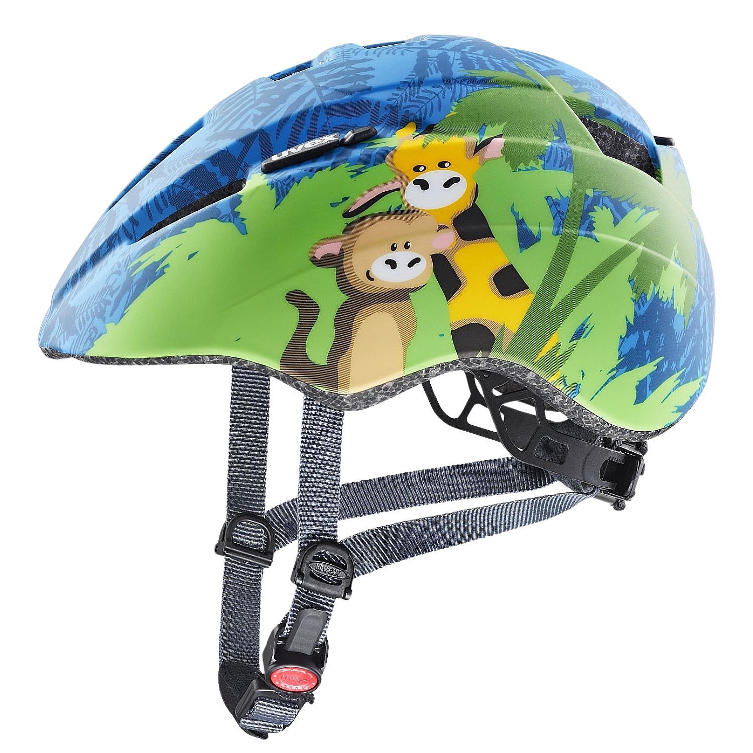 casco Uvex Kid 2 CC - Jungle - kid´s