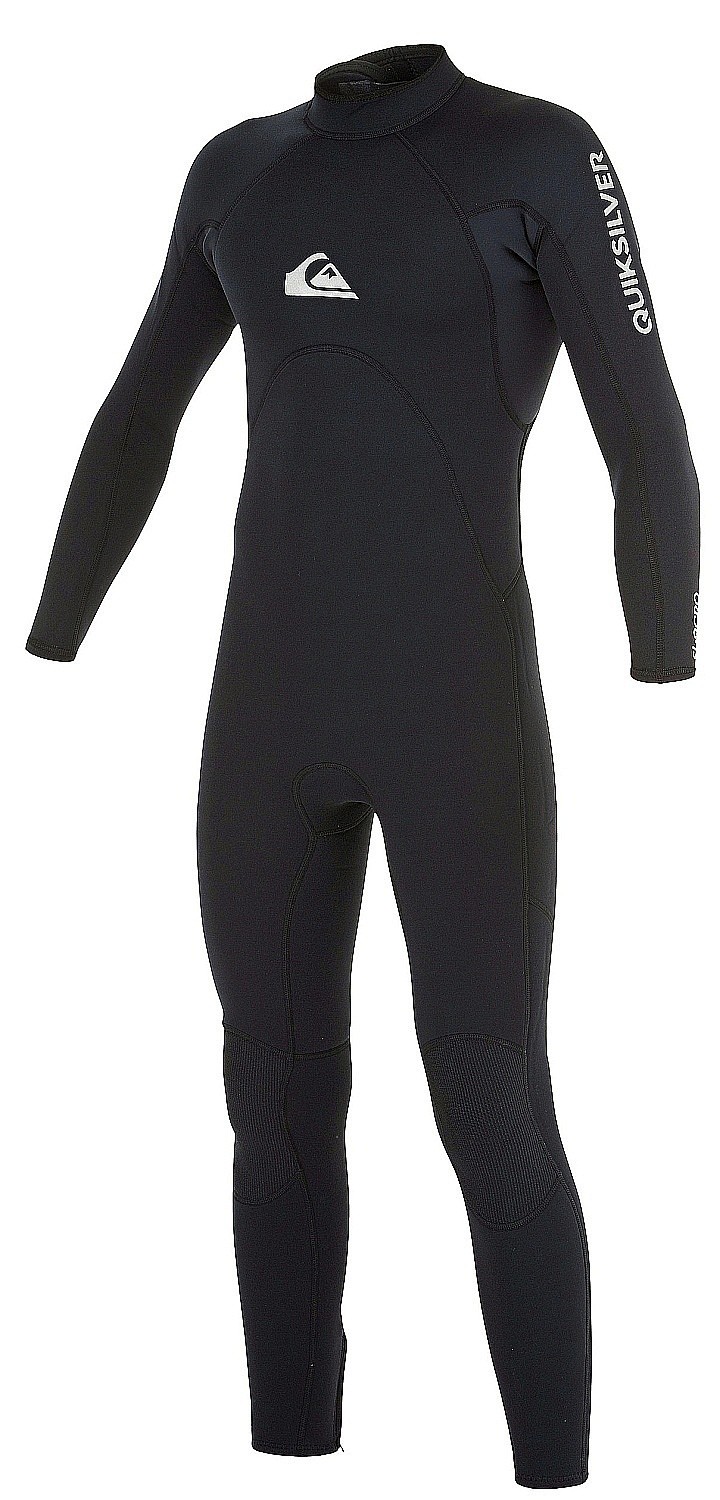 neoprén Quiksilver Series School/Rental BZ FLT 3/2mm LS - KVD0/Black