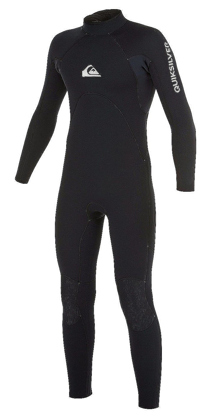 néoprène Quiksilver Series School/Rental BZ GBS 4/3mm LS - KVD0/Black - boy´s